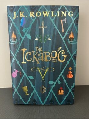 The Ickabog Hardcover Children’s Book by J.K. Rowling - Never Read